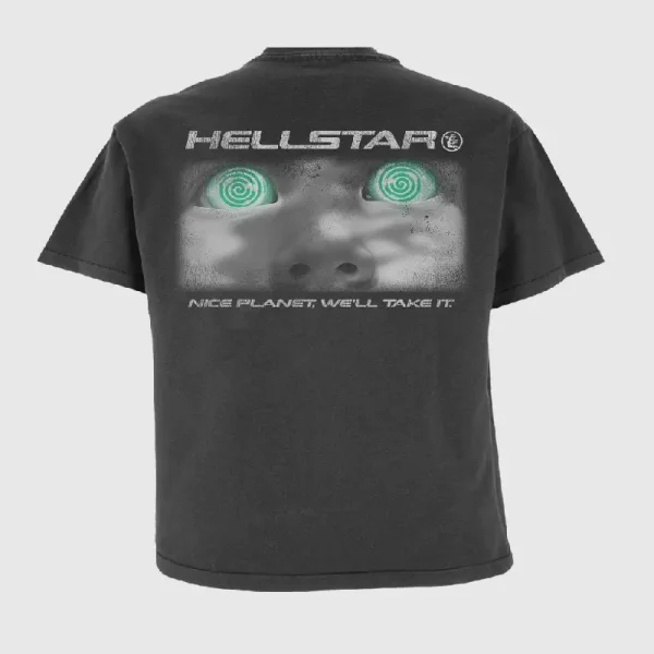 Hellstar Attacks T Shirt (1)