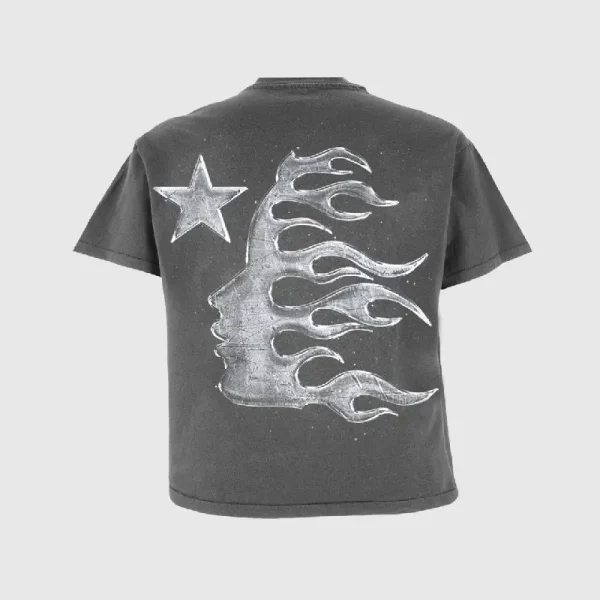 Hellstar Chrome Logo T Shirt (1)