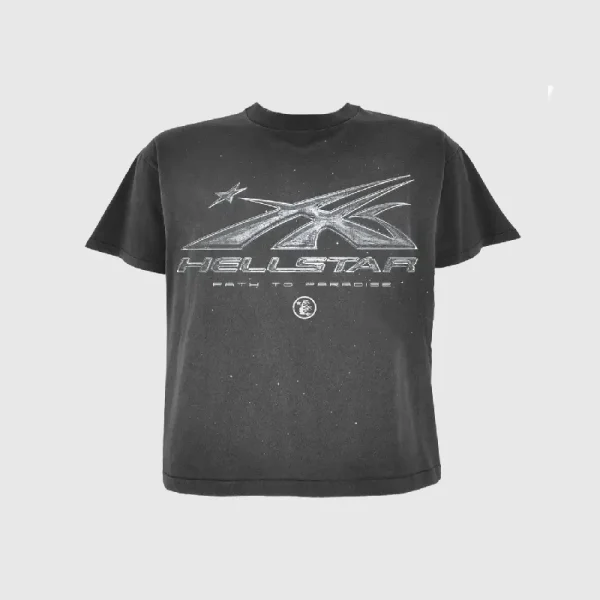 Hellstar Chrome Logo T Shirt (2)