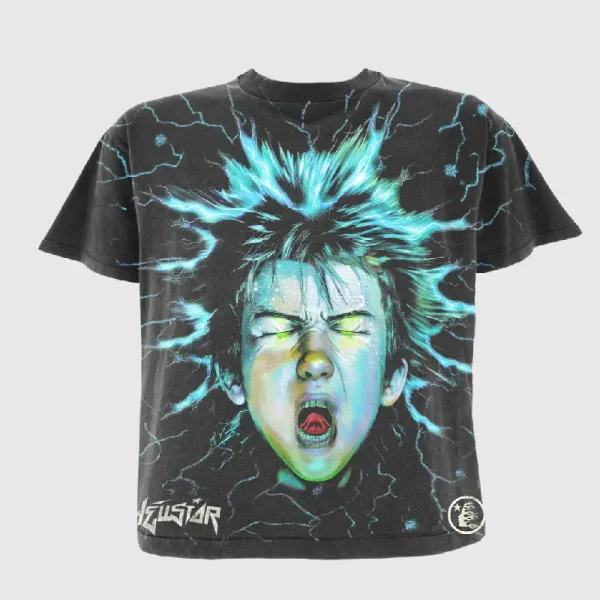 Hellstar Electric Kid T Shirt (2)