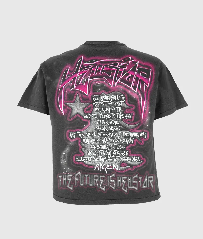 Hellstar Electric Kid T-Shirt Black - FW23 - US