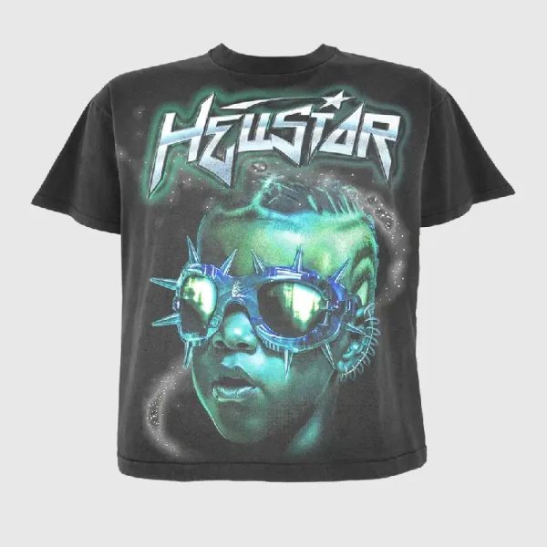 Hellstar Studios Records SS T-Shirt Off White – LEGACY-NY