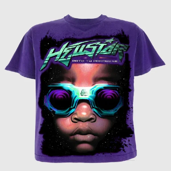 Hellstar Goggles (Purple) T Shirt (2)