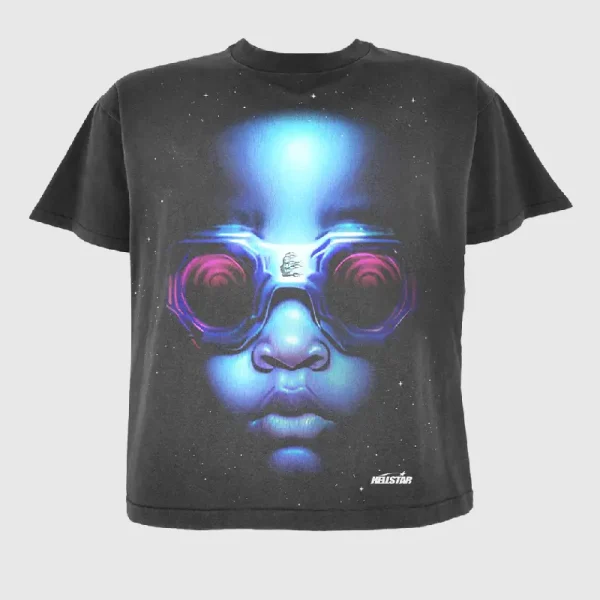 Hellstar Goggles T Shirt (2)