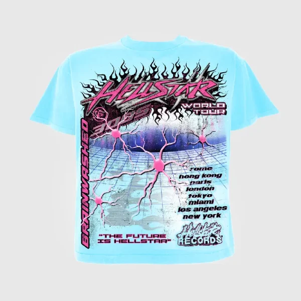 Hellstar Neuron Tour T Shirt (1)