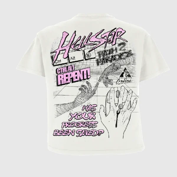 Hellstar Sport Logo T-Shirt White - FW23 - US