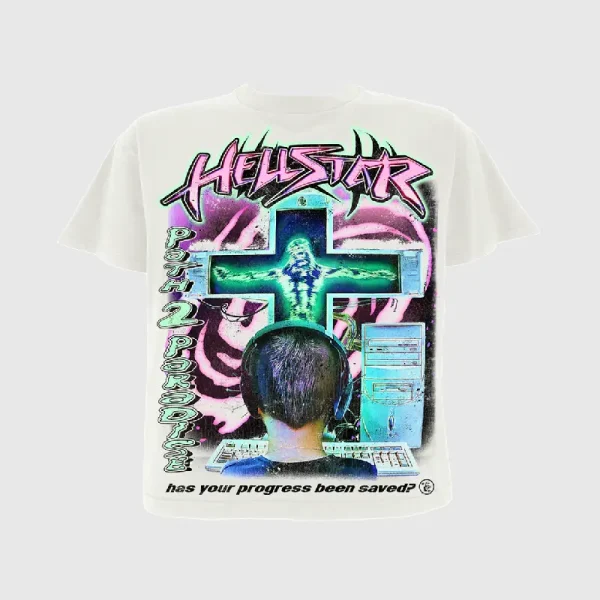 Hellstar Online T Shirt (2)