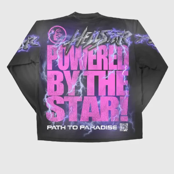 Hellstar Powered By The Star Long Sleeve (1)