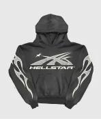 Hellstar Sport Hoodie Black (2)