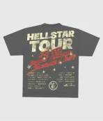 Hellstar Studios Biker Tour T Shirt Black (1)