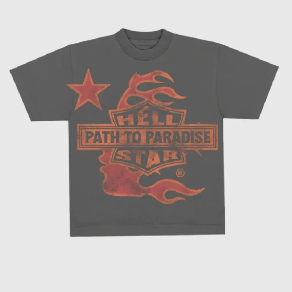 Hellstar Studios Biker Tour T Shirt Black (2)