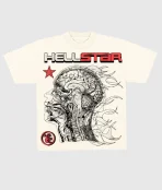 Hellstar Studios Cranium T Shirt (2)