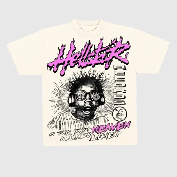 Hellstar Studios Heaven Sounds T Shirt (1)