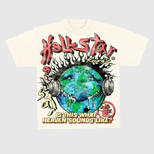 Hellstar Studios Heaven on Earth T Shirt (2)