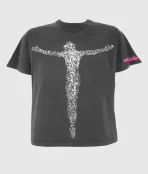 Hellstar Studios QR Christ T Shirt Black (2)