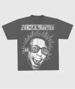 Hellstar Studios Rage T Shirt Black (2)