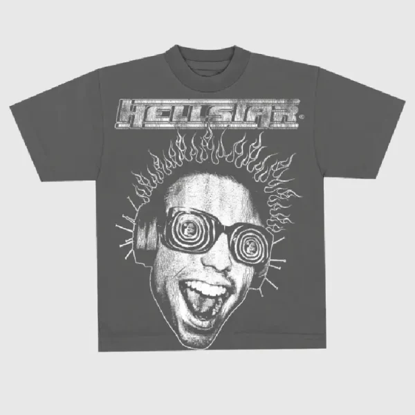 Hellstar Studios Rage T Shirt Black (2)