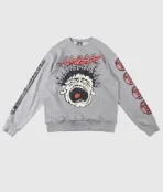 Hellstar Studios Records Sweater Grey (3)