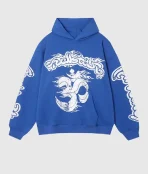 Hellstar Studios Records Yoga Hoodie Blue (2)