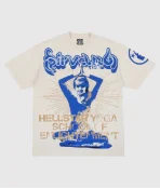 Hellstar Studios Yoga T Shirt (2)