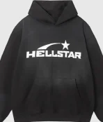 Hellstar Uniform Hoodie Black (1)