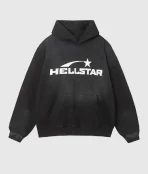 Hellstar Uniform Hoodie Black (2)