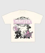 Hellstar Amercian Rodeo Show T Shirt Cream (2)