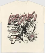 Hellstar EPT T Shirt Cream1