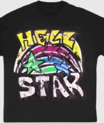 Hellstar Graphic Black T Shirt (1)