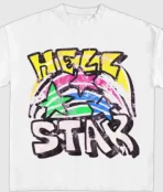 Hellstar Graphic White T Shirt (1)