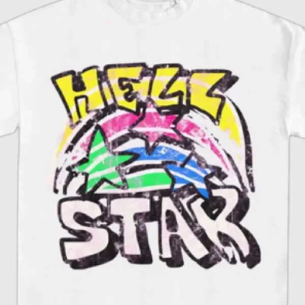 Hellstar Graphic White T Shirt (1)