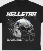 Hellstar In The King Of Victory T Shirt Black (1)