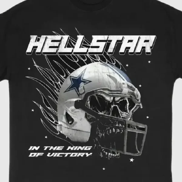 Hellstar In The King Of Victory T Shirt Black (1)