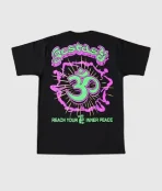 Hellstar Inner Peace T Shirt Black (2)