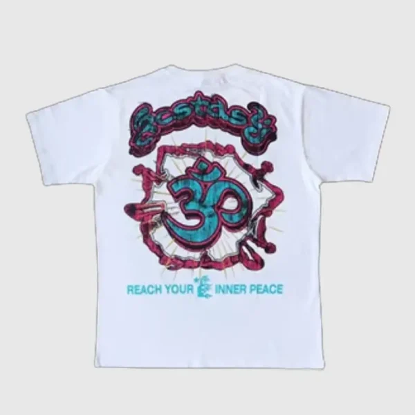 Hellstar Inner Peace T Shirt White (1)