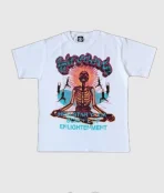 Hellstar Inner Peace T Shirt White (2)