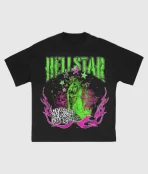 Hellstar Invisible Enemies T Shirt Black (2)