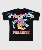 Hellstar PAth To Paradise T Shirt Black (1)