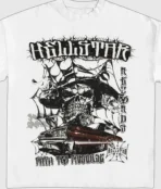 Hellstar Records Path T Shirt White (1)