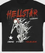 Hellstar Records Song From Heaven T Shirt (1)