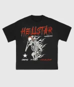 Hellstar Records Song From Heaven T Shirt (2)