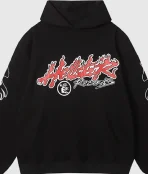 Hellstar Studio Records Hoodie Black (1)