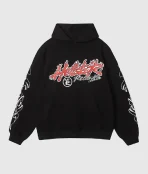 Hellstar Studio Records Hoodie Black (2)