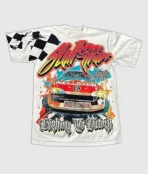 Hellstar Studios God Speed T Shirt White (2)