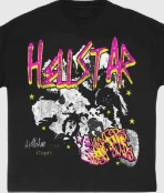 Hellstar Studios Lost Stars T Shirt Black (1)