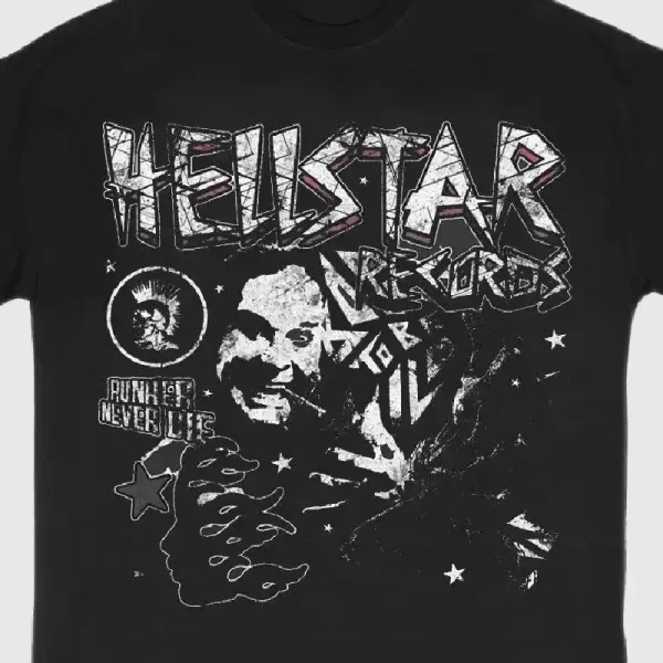 Hellstar Studios Never Lie T Shirt Black (1)