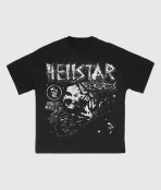 Hellstar Studios Never Lie T Shirt Black (2)