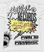 Hellstar Studios Path To Paradise T Shirt White (1)