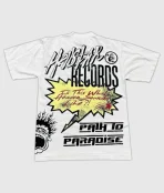 Hellstar Studios Path To Paradise T Shirt White (2)