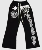 Hellstar Studios Racer Sweatpants Black (3)